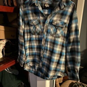 Not your boyfriends flannel